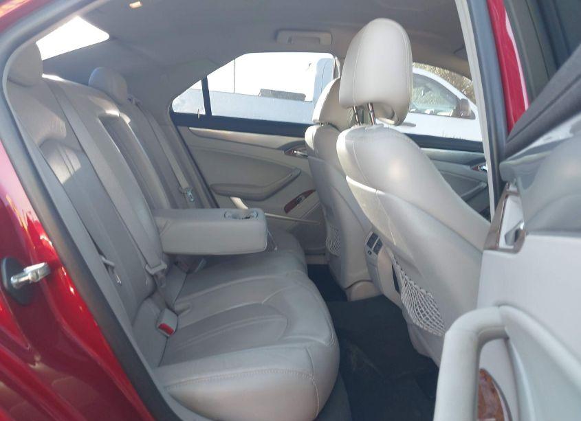 Photo 8 of 2013 Cadillac Cts LUXURY (VIN 1G6DF5E51D0160849)