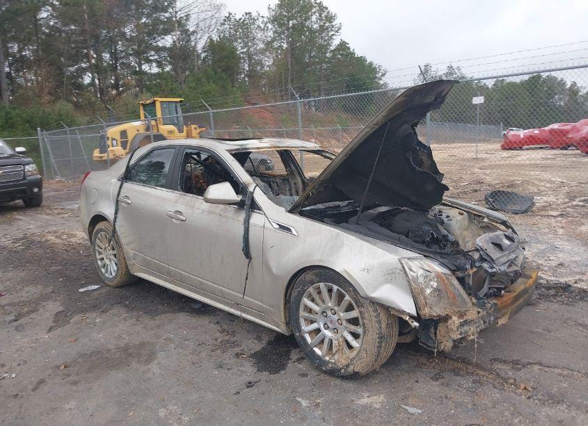 2013 Cadillac Cts LUXURY (VIN 1G6DF5E57D0123305) main photo