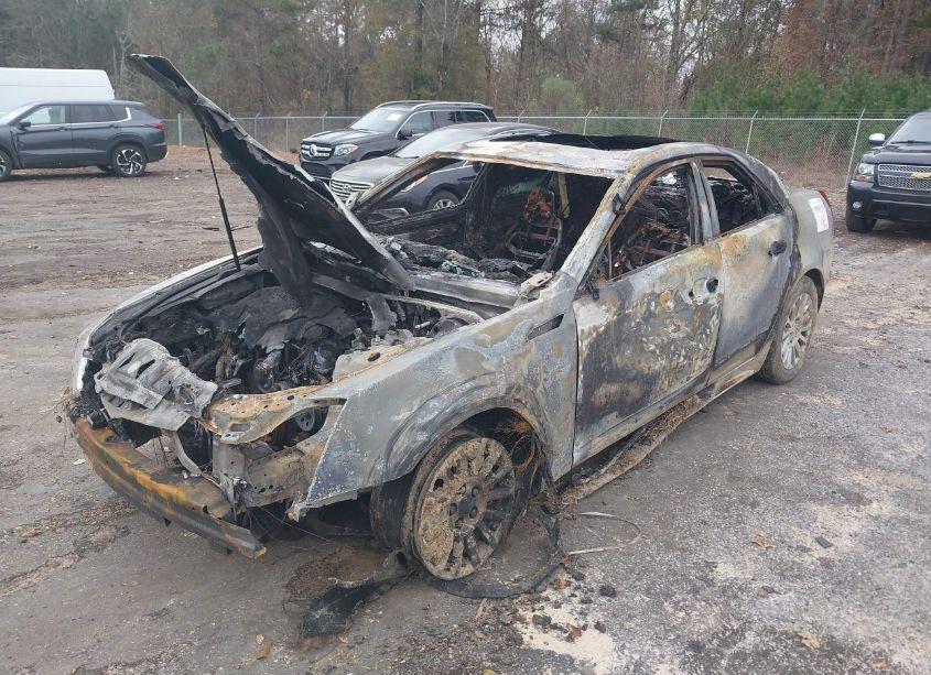 Photo 2 of 2013 Cadillac Cts LUXURY (VIN 1G6DF5E57D0123305)