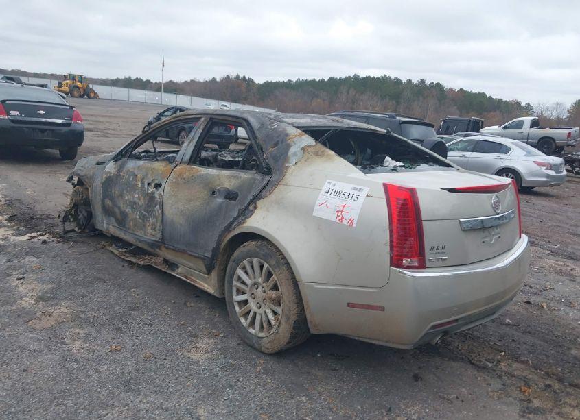 Photo 3 of 2013 Cadillac Cts LUXURY (VIN 1G6DF5E57D0123305)