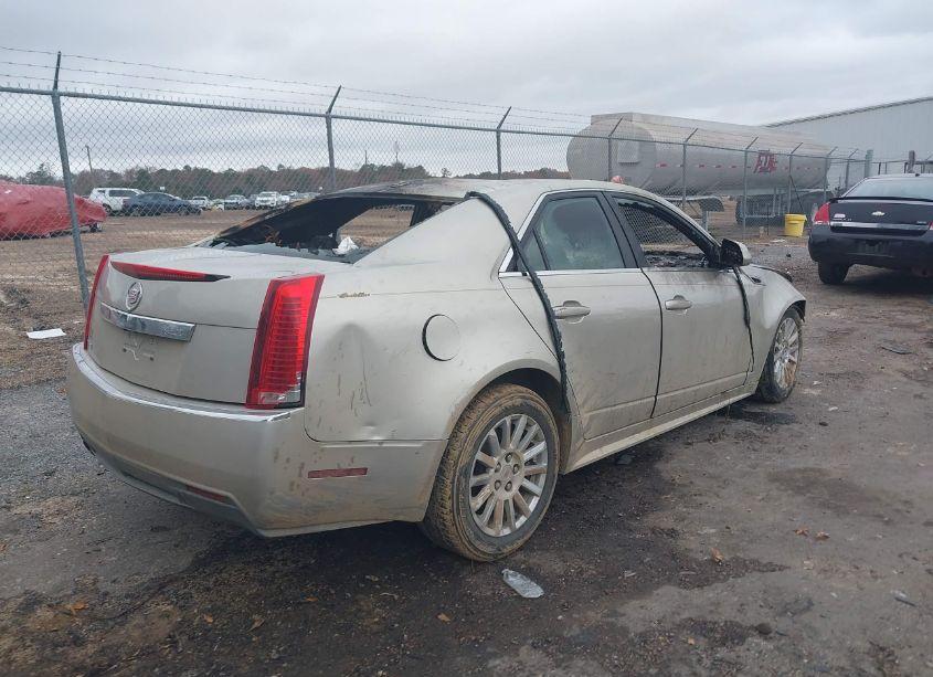 Photo 4 of 2013 Cadillac Cts LUXURY (VIN 1G6DF5E57D0123305)