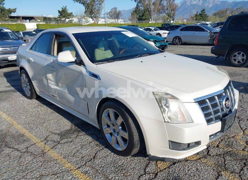 2013 Cadillac Cts LUXURY (VIN 1G6DF5E59D0108028) main photo