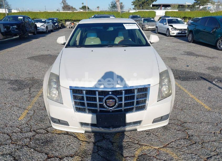 Photo 12 of 2013 Cadillac Cts LUXURY (VIN 1G6DF5E59D0108028)