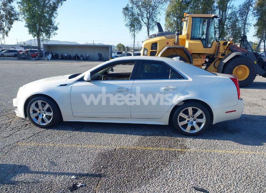 Photo 14 of 2013 Cadillac Cts LUXURY (VIN 1G6DF5E59D0108028)