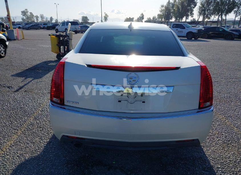 Photo 16 of 2013 Cadillac Cts LUXURY (VIN 1G6DF5E59D0108028)