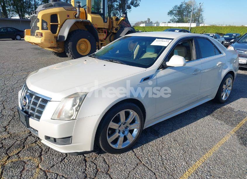 Photo 2 of 2013 Cadillac Cts LUXURY (VIN 1G6DF5E59D0108028)