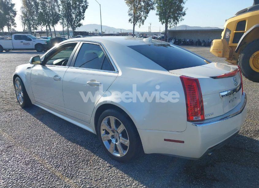 Photo 3 of 2013 Cadillac Cts LUXURY (VIN 1G6DF5E59D0108028)