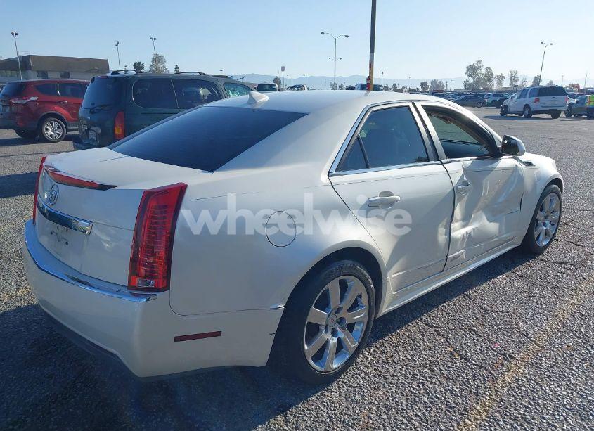 Photo 4 of 2013 Cadillac Cts LUXURY (VIN 1G6DF5E59D0108028)