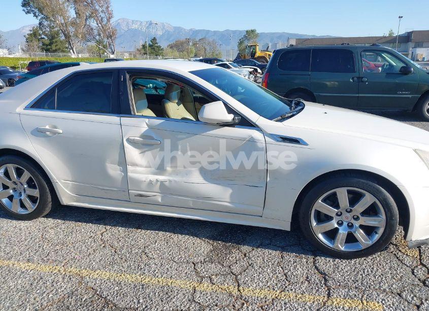 Photo 6 of 2013 Cadillac Cts LUXURY (VIN 1G6DF5E59D0108028)