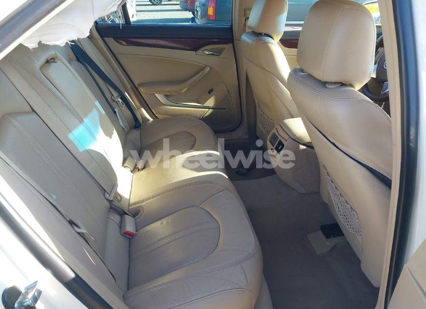 Photo 8 of 2013 Cadillac Cts LUXURY (VIN 1G6DF5E59D0108028)