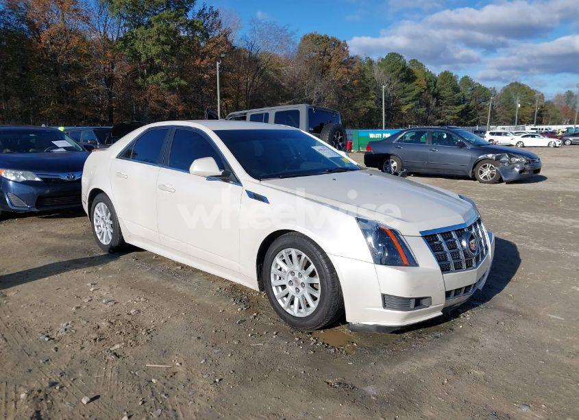 2012 Cadillac Cts LUXURY (VIN 1G6DF5E5XC0120235) main photo
