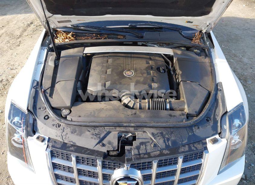 Photo 10 of 2012 Cadillac Cts LUXURY (VIN 1G6DF5E5XC0120235)