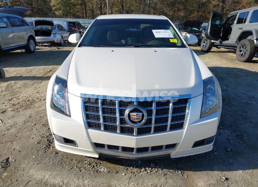 Photo 12 of 2012 Cadillac Cts LUXURY (VIN 1G6DF5E5XC0120235)
