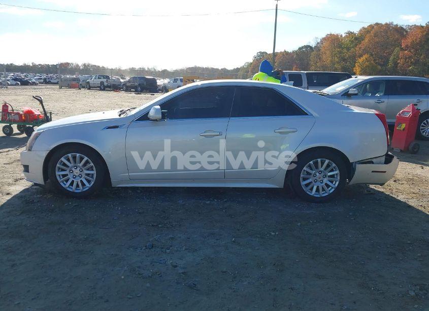 Photo 14 of 2012 Cadillac Cts LUXURY (VIN 1G6DF5E5XC0120235)