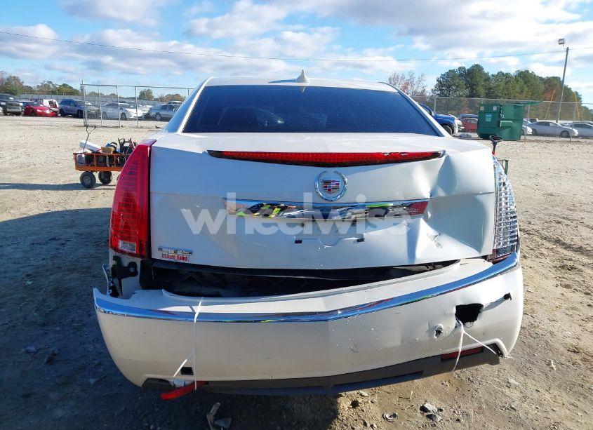 Photo 16 of 2012 Cadillac Cts LUXURY (VIN 1G6DF5E5XC0120235)