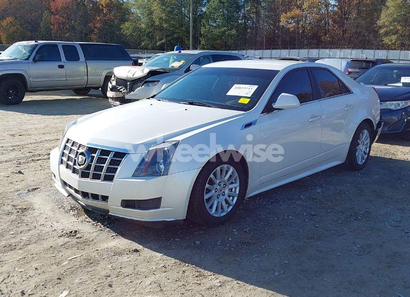 Photo 2 of 2012 Cadillac Cts LUXURY (VIN 1G6DF5E5XC0120235)