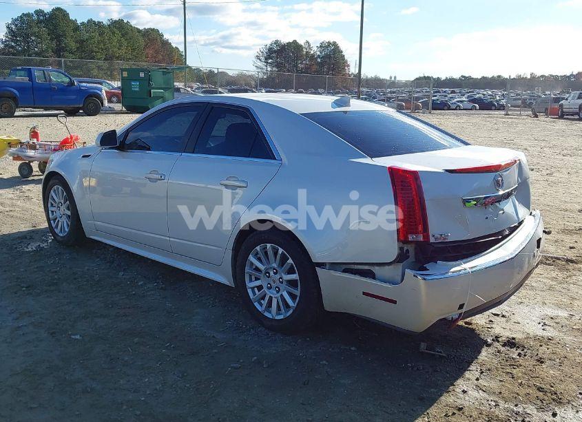 Photo 3 of 2012 Cadillac Cts LUXURY (VIN 1G6DF5E5XC0120235)