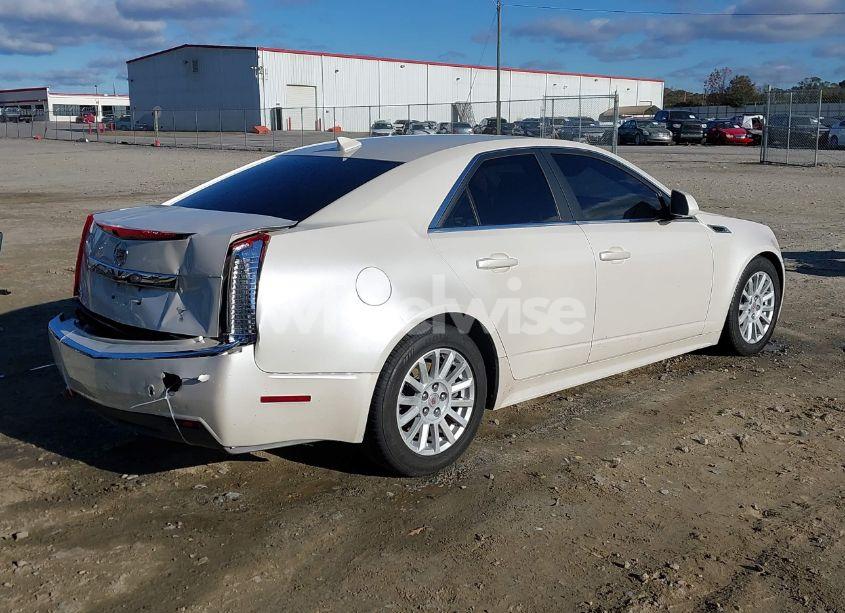 Photo 4 of 2012 Cadillac Cts LUXURY (VIN 1G6DF5E5XC0120235)