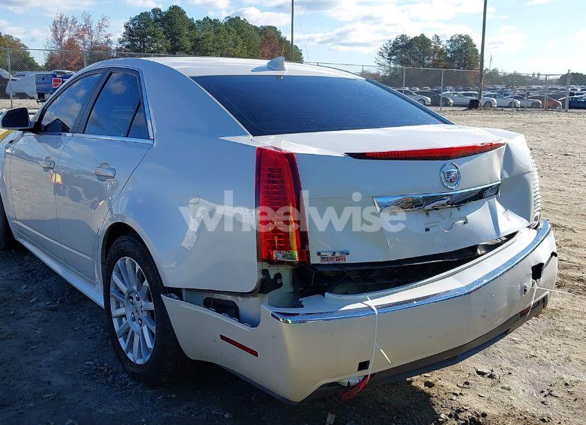Photo 6 of 2012 Cadillac Cts LUXURY (VIN 1G6DF5E5XC0120235)