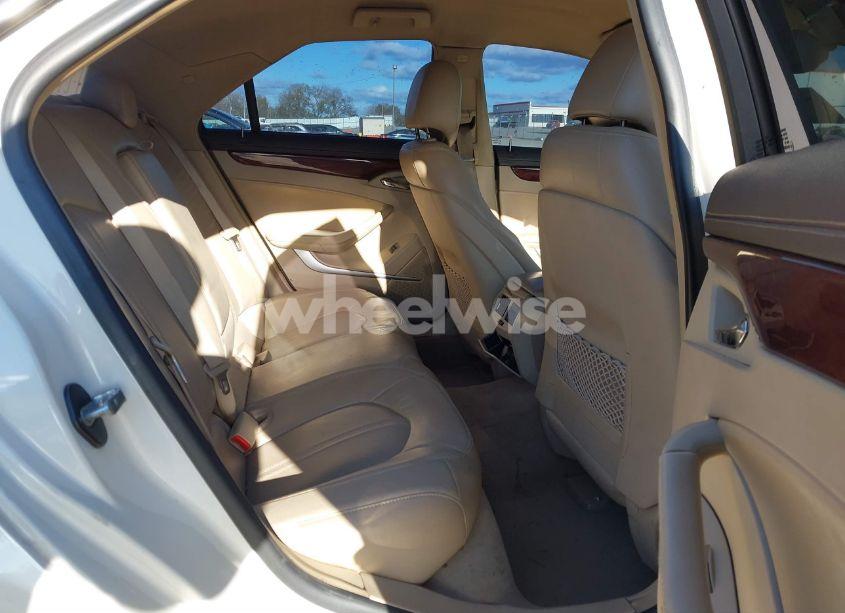 Photo 8 of 2012 Cadillac Cts LUXURY (VIN 1G6DF5E5XC0120235)