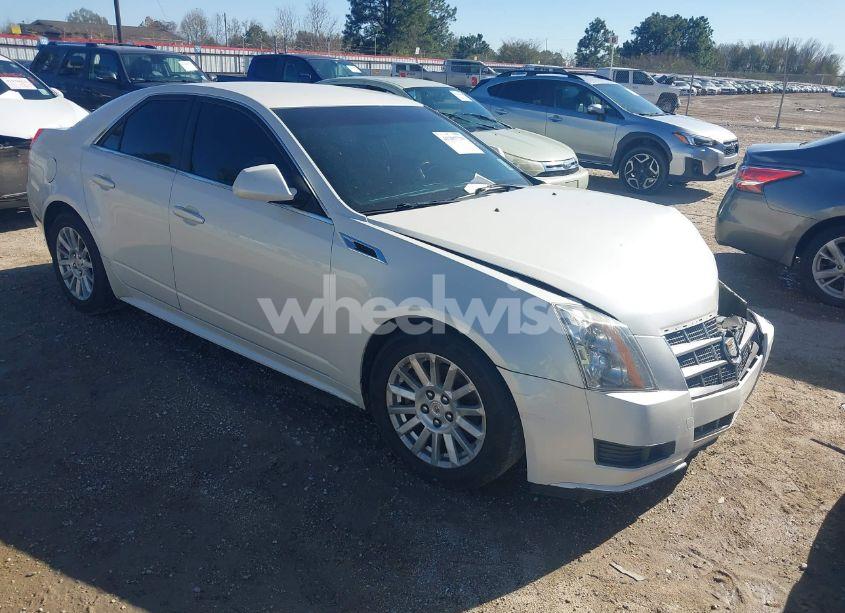2011 Cadillac Cts LUXURY (VIN 1G6DF5EY0B0148425) main photo