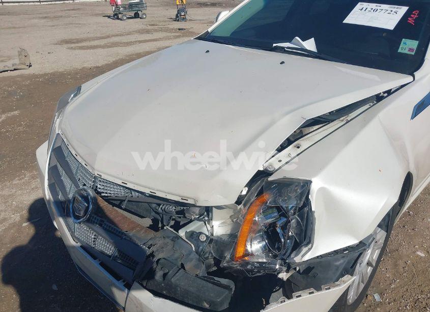 Photo 10 of 2011 Cadillac Cts LUXURY (VIN 1G6DF5EY0B0148425)