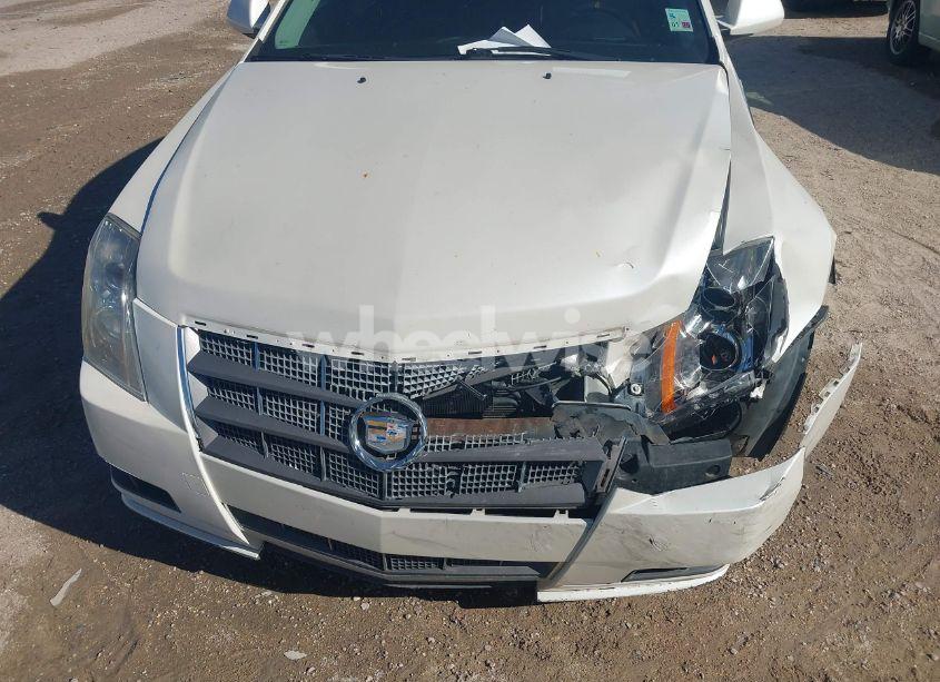 Photo 12 of 2011 Cadillac Cts LUXURY (VIN 1G6DF5EY0B0148425)