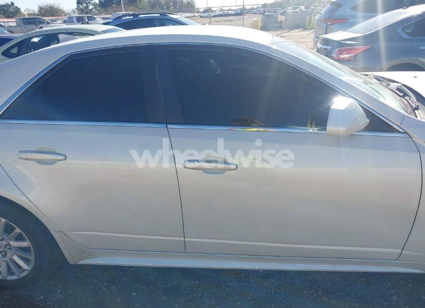 Photo 13 of 2011 Cadillac Cts LUXURY (VIN 1G6DF5EY0B0148425)