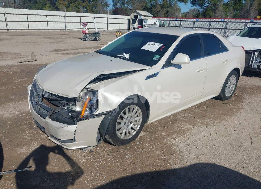 Photo 2 of 2011 Cadillac Cts LUXURY (VIN 1G6DF5EY0B0148425)