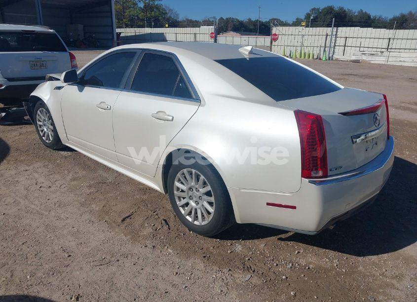 Photo 3 of 2011 Cadillac Cts LUXURY (VIN 1G6DF5EY0B0148425)