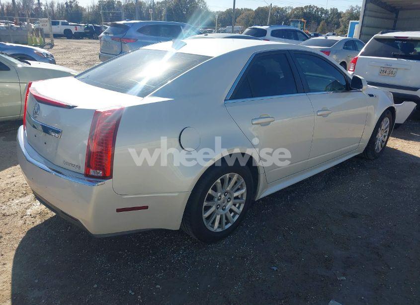 Photo 4 of 2011 Cadillac Cts LUXURY (VIN 1G6DF5EY0B0148425)