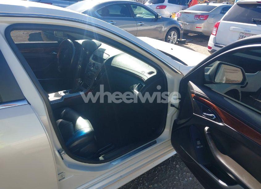 Photo 5 of 2011 Cadillac Cts LUXURY (VIN 1G6DF5EY0B0148425)