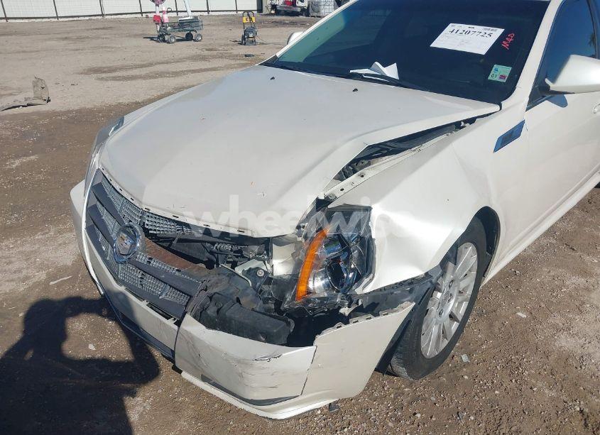 Photo 6 of 2011 Cadillac Cts LUXURY (VIN 1G6DF5EY0B0148425)