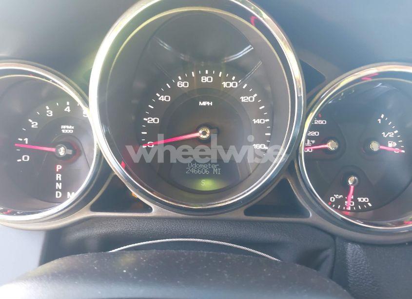 Photo 7 of 2011 Cadillac Cts LUXURY (VIN 1G6DF5EY0B0148425)