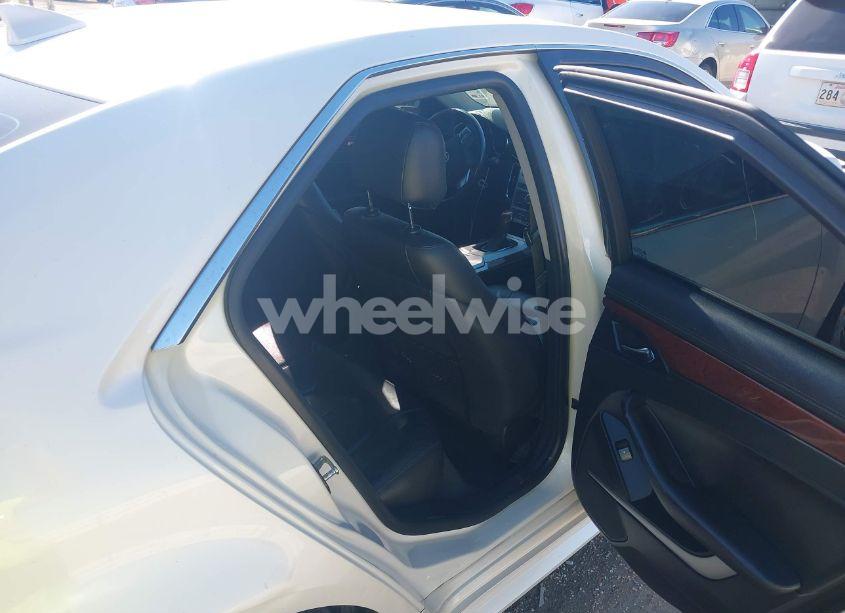 Photo 8 of 2011 Cadillac Cts LUXURY (VIN 1G6DF5EY0B0148425)