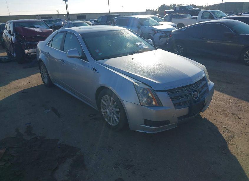 2011 Cadillac Cts LUXURY (VIN 1G6DF5EY5B0117042) main photo