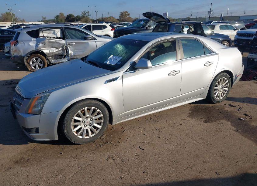 Photo 2 of 2011 Cadillac Cts LUXURY (VIN 1G6DF5EY5B0117042)
