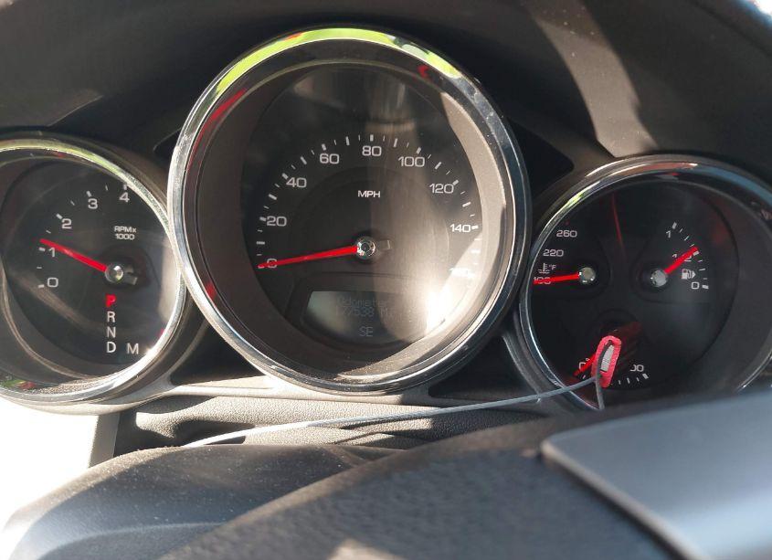 Photo 7 of 2011 Cadillac Cts LUXURY (VIN 1G6DF5EY5B0117042)