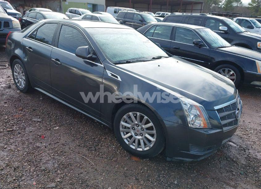 2011 Cadillac Cts LUXURY (VIN 1G6DF5EY7B0110044) main photo