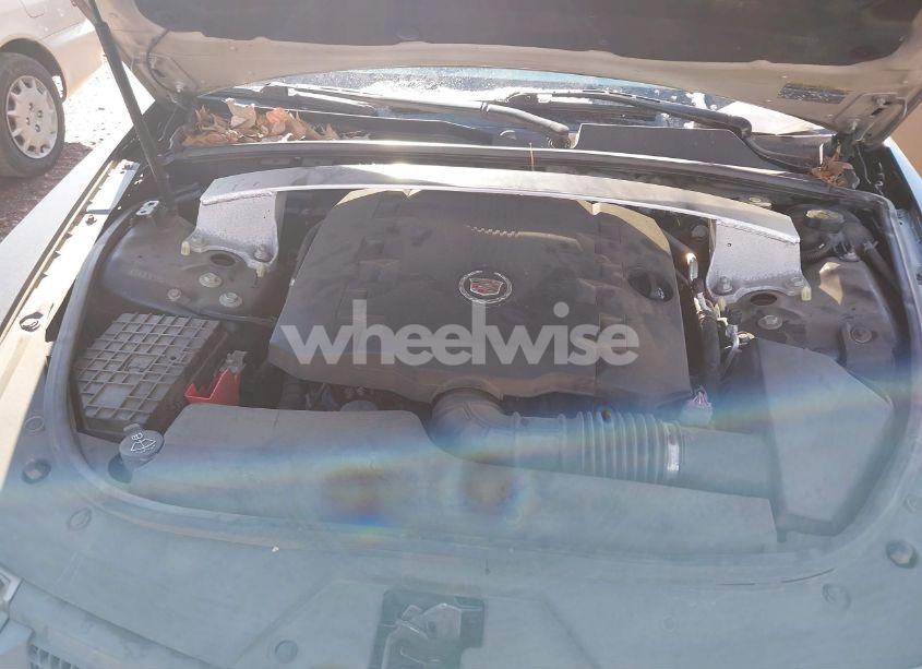 Photo 10 of 2011 Cadillac Cts LUXURY (VIN 1G6DF5EY7B0110044)