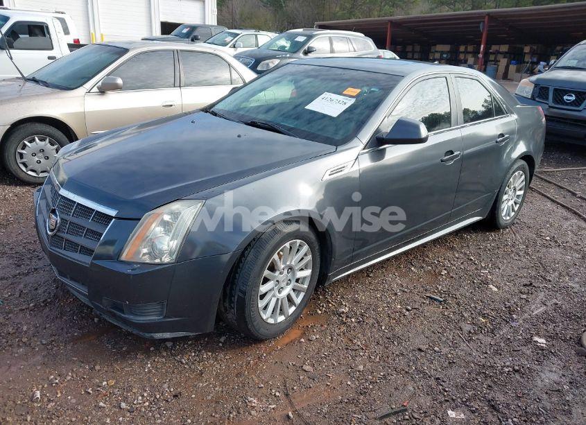 Photo 2 of 2011 Cadillac Cts LUXURY (VIN 1G6DF5EY7B0110044)