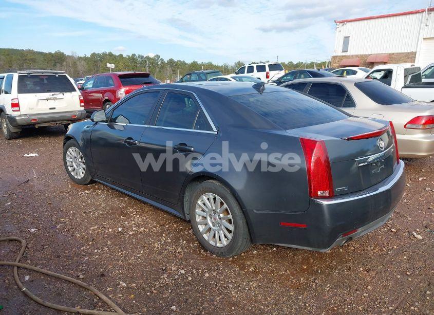 Photo 3 of 2011 Cadillac Cts LUXURY (VIN 1G6DF5EY7B0110044)