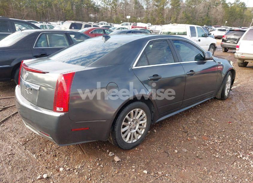Photo 4 of 2011 Cadillac Cts LUXURY (VIN 1G6DF5EY7B0110044)