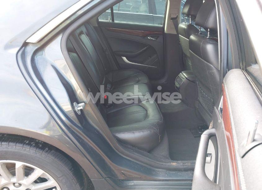 Photo 8 of 2011 Cadillac Cts LUXURY (VIN 1G6DF5EY7B0110044)