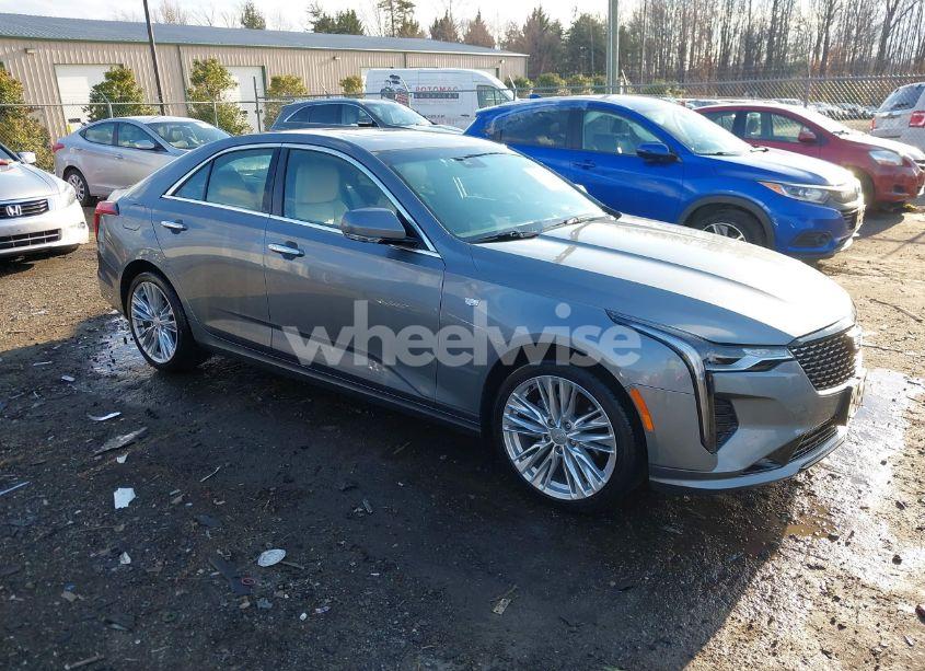 2020 Cadillac Ct4 PREMIUM LUXURY (VIN 1G6DF5RK1L0144925) main photo