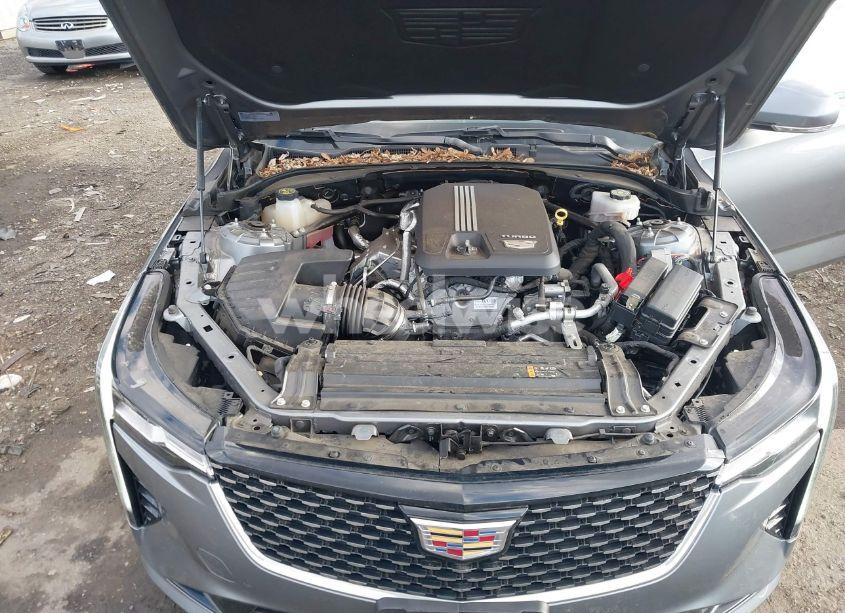 Photo 10 of 2020 Cadillac Ct4 PREMIUM LUXURY (VIN 1G6DF5RK1L0144925)