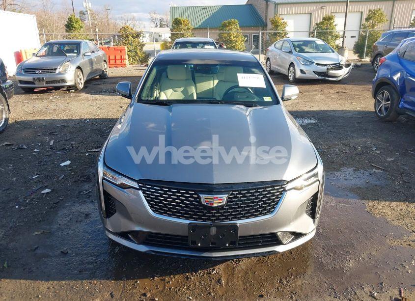 Photo 12 of 2020 Cadillac Ct4 PREMIUM LUXURY (VIN 1G6DF5RK1L0144925)