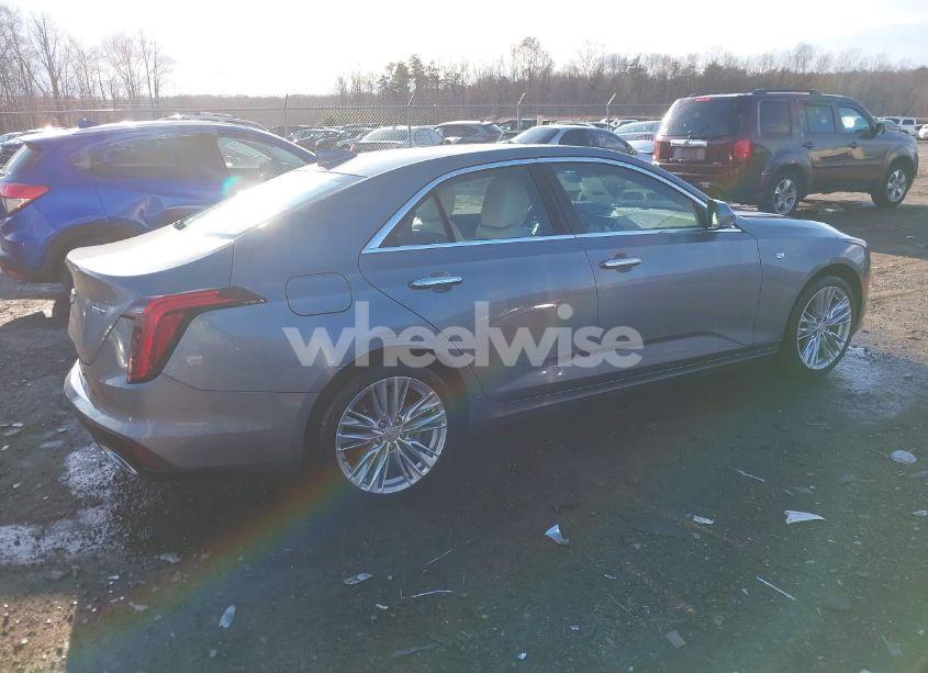 Photo 13 of 2020 Cadillac Ct4 PREMIUM LUXURY (VIN 1G6DF5RK1L0144925)