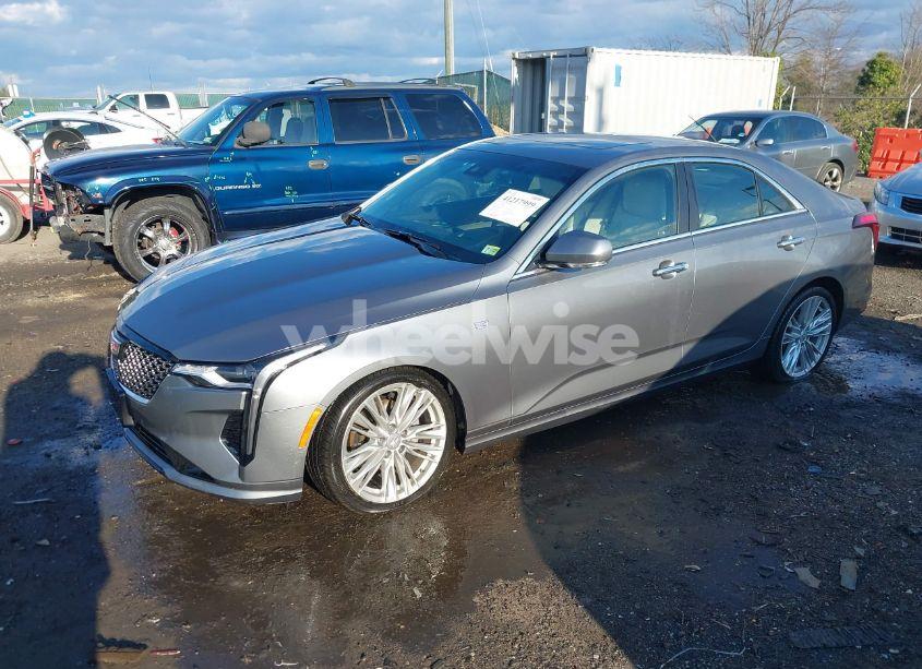 Photo 2 of 2020 Cadillac Ct4 PREMIUM LUXURY (VIN 1G6DF5RK1L0144925)