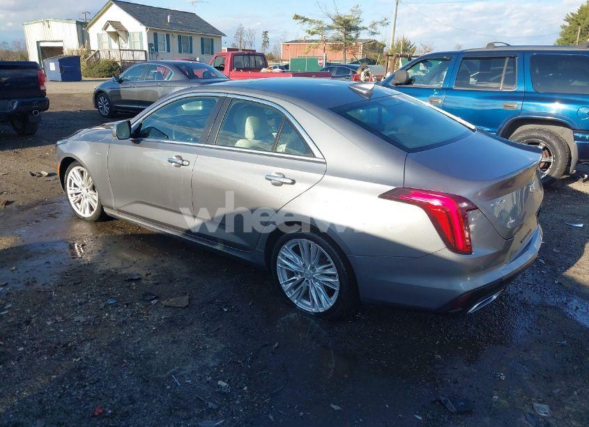 Photo 3 of 2020 Cadillac Ct4 PREMIUM LUXURY (VIN 1G6DF5RK1L0144925)